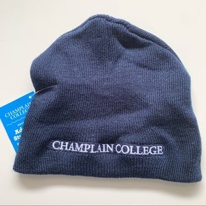 Brand New Champlain College Beanie